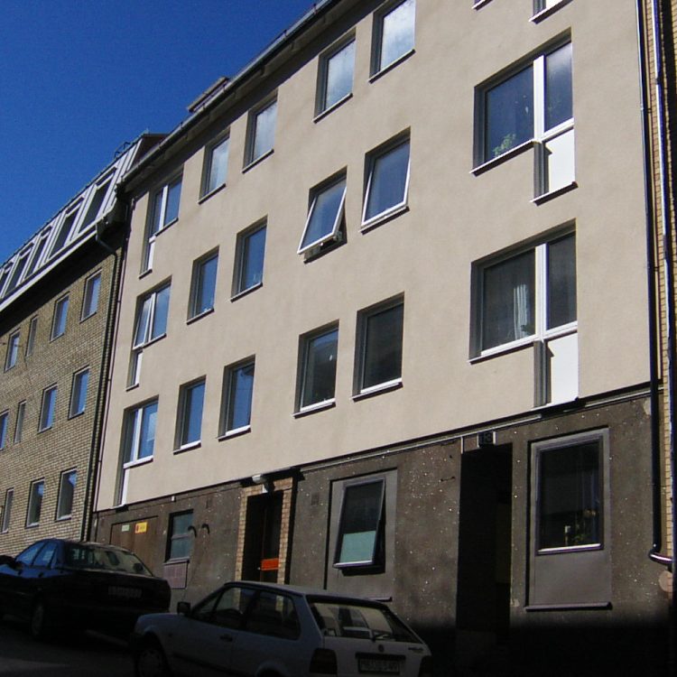 Möblerad lägenhet 4 r o k   på Arklimästaregatan 13 B