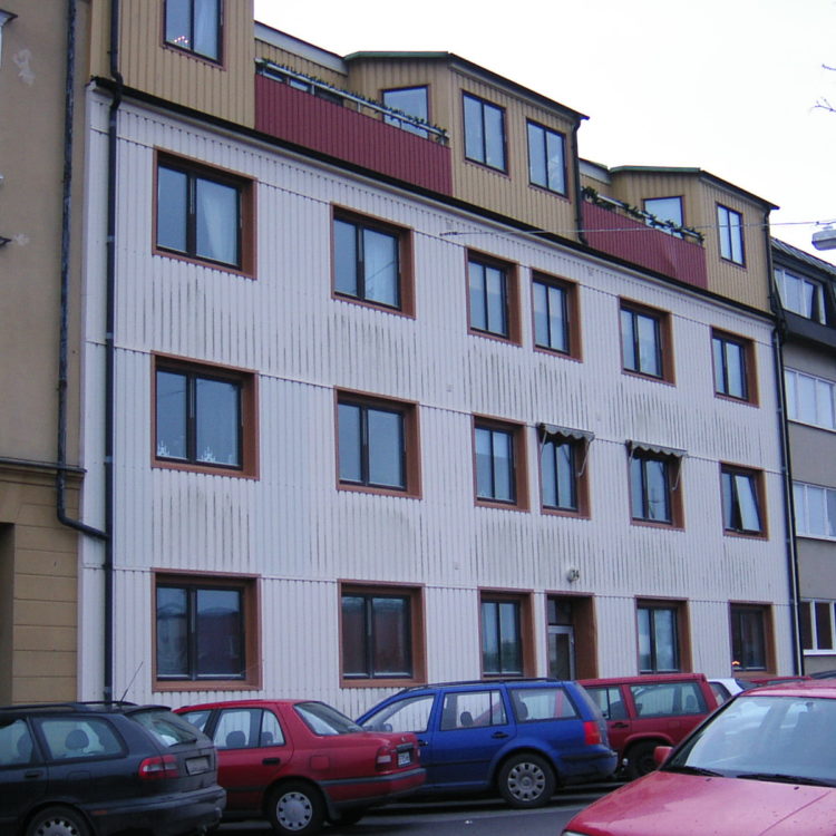 3 r o k på Skepparegatan 14 i Karlskrona