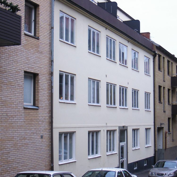 1 r o k på Arklimästaregatan 17