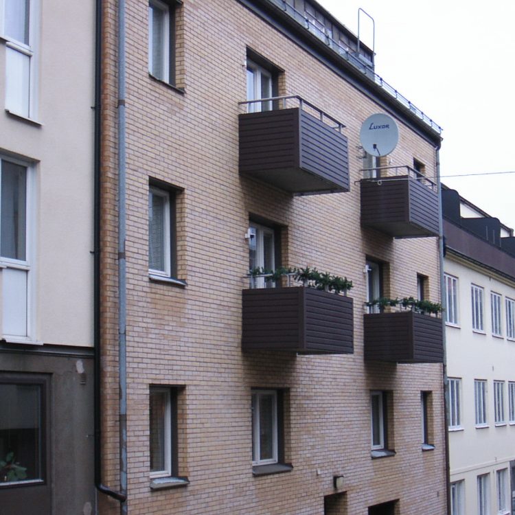 3 r o k på Arklimästaregatan 15