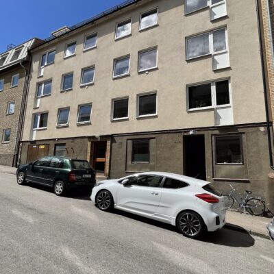 2 1/2 r o k på Arklimästaregatan 13 B